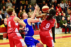 Basketball Superliga 2019/20, Grunddurchgang 12.Runde Flyers Wels vs. Oberwart Gunners