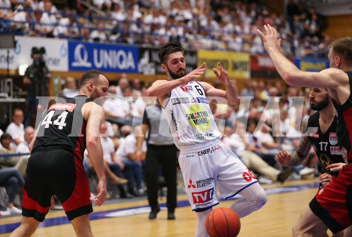 Basketball Superliga 2021/22, Finale Spiel 4 Gmunden Swans vs. BC Vienna