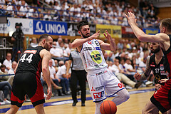 Basketball Superliga 2021/22, Finale Spiel 4 Gmunden Swans vs. BC Vienna