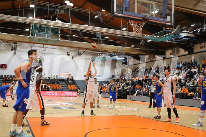 Basketball ABL 2015/16 Grunddurchgang 4.Runde BK Dukes Klosterneuburg vs. UBSC Graz