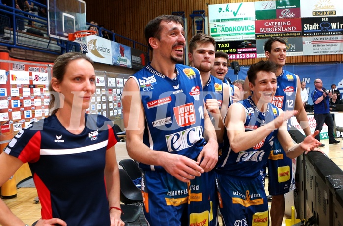 Basketball CUP 2017 Finale Kapfenberg Bulls vs. Oberwart Gunners