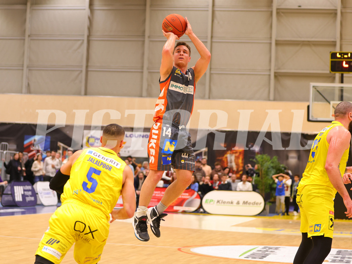Basketball Superliga 2022/23, 6.Plazierungsrunde SKN St.Pölten vs. Klosterneuburg Dukes