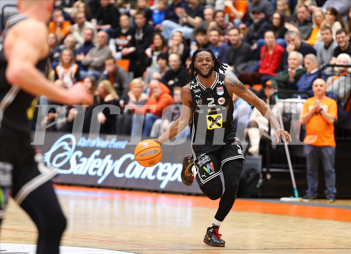 Basketball Superliga 2024/25, Grunddurchgang 11.Runde Klosterneuburg Dukes vs. Flyers Wels


