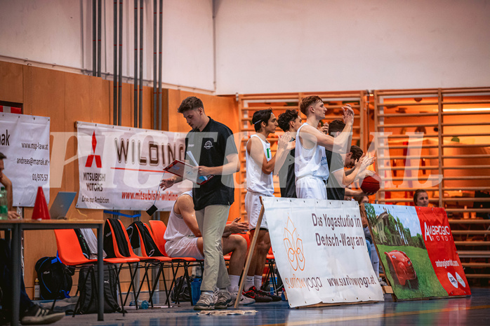 Basketball, Austria Cup 2022/23, 3.Vorrunde, Union Deutsch Wagram Alligators, Mistelbach Mustangs, 