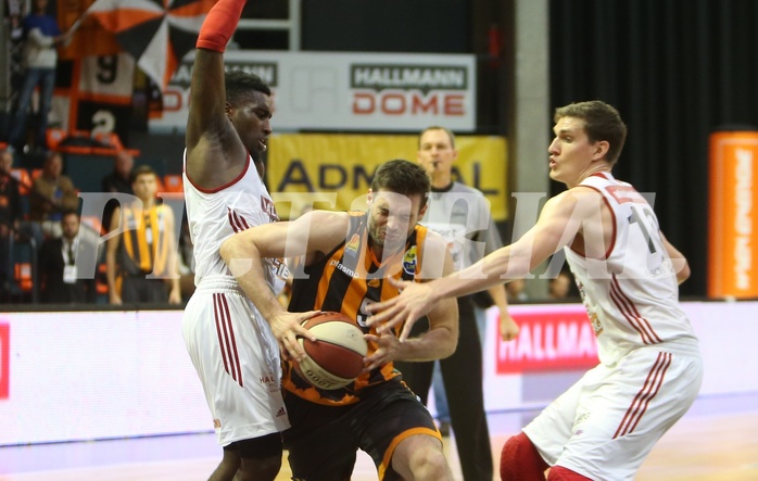 Basketball ABL 2016/17, Grunddurchgang 1.Runde BC Vienna vs. BK Dukes Klosterneuburg


