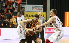 Basketball ABL 2016/17, Grunddurchgang 1.Runde BC Vienna vs. BK Dukes Klosterneuburg


