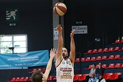 Basketball ABL 2016/17, Grunddurchgang 34.Runde BC Vienna vs. Oberwart Gunners