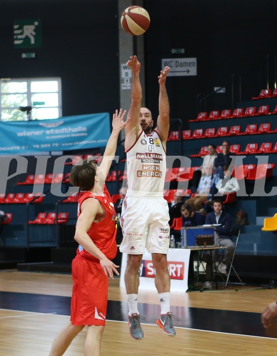 Basketball ABL 2016/17, Grunddurchgang 34.Runde BC Vienna vs. Oberwart Gunners