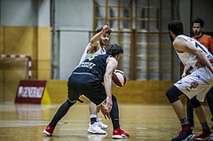 Basketball, 2.Bundesliga, Grunddurchgang 9.Runde, Mattersburg Rocks, Basket Flames, Jan NICOLI (3)