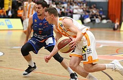 Basketball ABL 2018/19, Playoff HF Spiel 4 BK Dukes vs. Kapfenberg Bulls