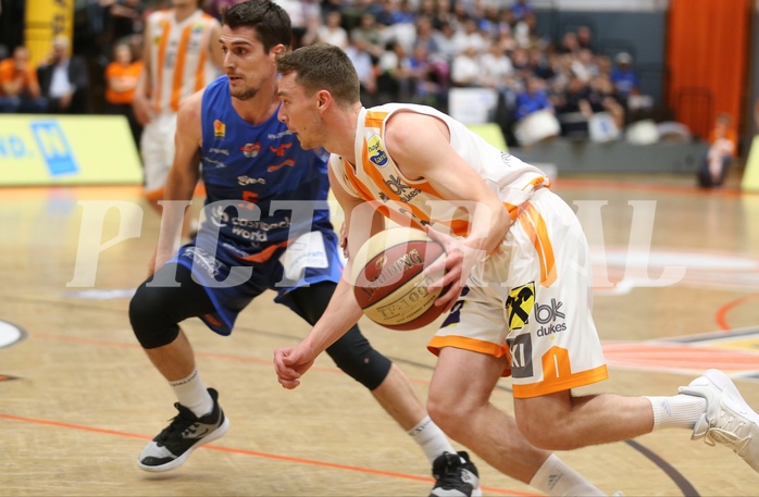 Basketball ABL 2018/19, Playoff HF Spiel 4 BK Dukes vs. Kapfenberg Bulls