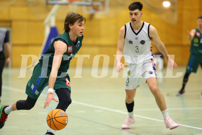 Basketball Zweite Liga 2024/25, Grunddurchgang 19.Runde Vienna United vs. Dornbirn Lions


