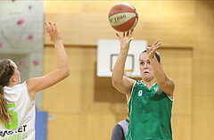 Basketball Damen Superliga 2021/22, Grunddurchgang 1.Runde Basket Flames vs. KOS Celovec