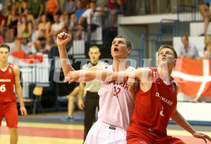 Basketball FIBA U18 European Championship Men 2015 DIV B Team Austria vs. Team Denmark


