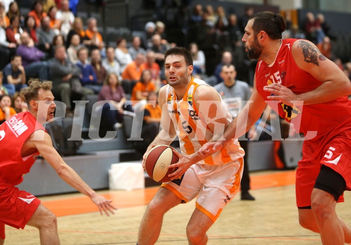 Basketball ABL 2016/17, Grunddurchgang 4.Runde BK Dukes Klosterneuburg vs. WBC Wels


