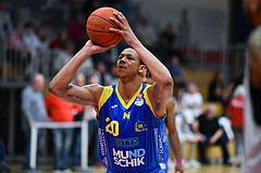Win2Day Basketball Superliga 2022/23, Playoff,
Viertelfinale Spiel 1, Flyers Wels vs SKN St. Pölten