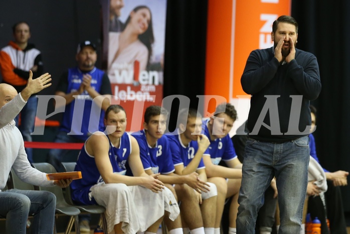Basketball ABL 2018/19, Grunddurchgang 12.Runde BC Vienna vs. Oberwart Gunners