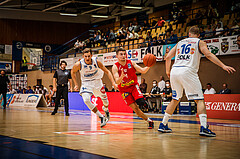 Basketball, Basketball Austria Cup 2021/22, Achtelfinale, Oberwart Gunners, Traiskirchen Lions, 