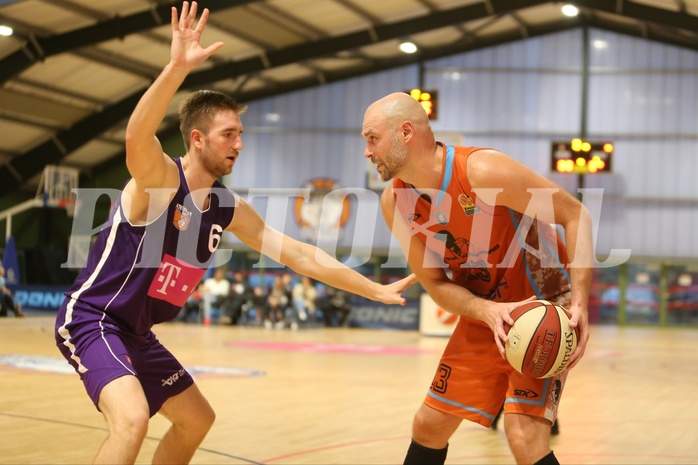 Basketball 2.Bundesliga 2017/18, Grundurchgang 1.Runde D.C. Timberwolves vs. Basket 2000


