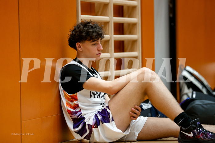 08.03.2025 Österreichischer Basketballverband 2024/25, SLMU16, Post SV Wien vs Dornbirn Lions