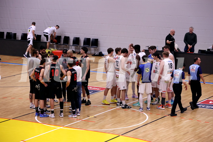 05.02.2023, Graz, Raiffeisen Sportpark Graz, Basketball Zweite Liga 2022/23, Grunddurchgang, Runde 15, Future Team Steiermark vs Mistelbach Mustangs 