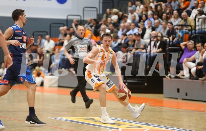 Basketball ABL 2017/18, Grunddurchgang 3.Runde BK Dukes Klosterneuburg vs. Kapfenberg Bulls