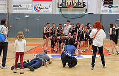 Superliga 2022/23, WU19 Finale, Siegerehrung Basketduchess Klosterneuburg vs. Vienna United


