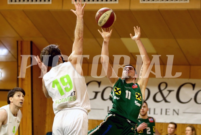 Basketball 2.Bundesliga 2018/19, Grunddurchgang 16.Runde Basketflames vs. Dornbirn Lions


