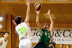 Basketball 2.Bundesliga 2018/19, Grunddurchgang 16.Runde Basketflames vs. Dornbirn Lions


