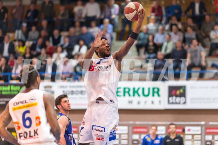 Basketball, ABL 2015/16, Playoff Viertelfinale Spiel 5, Oberwart Gunners vs. Gmunden Swans