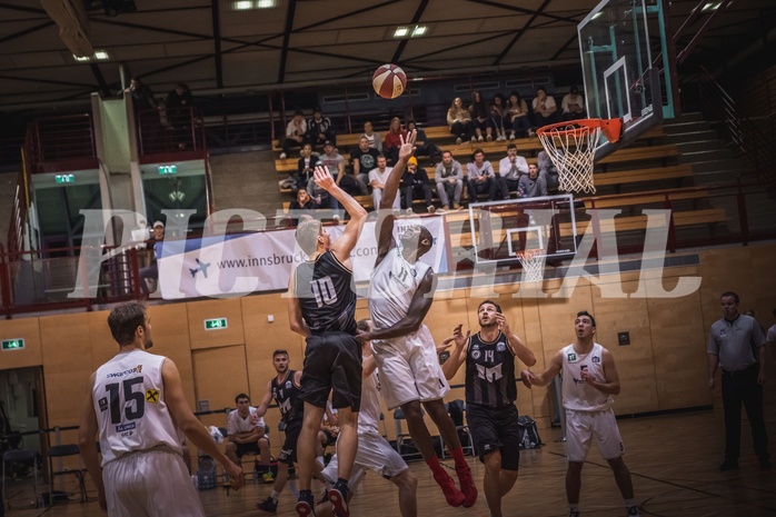 Basketball 2.Bundesliga 2019/20, Grunddurchgang 8.Runde, SWARCO RAIDERS vs. KOS Celovec