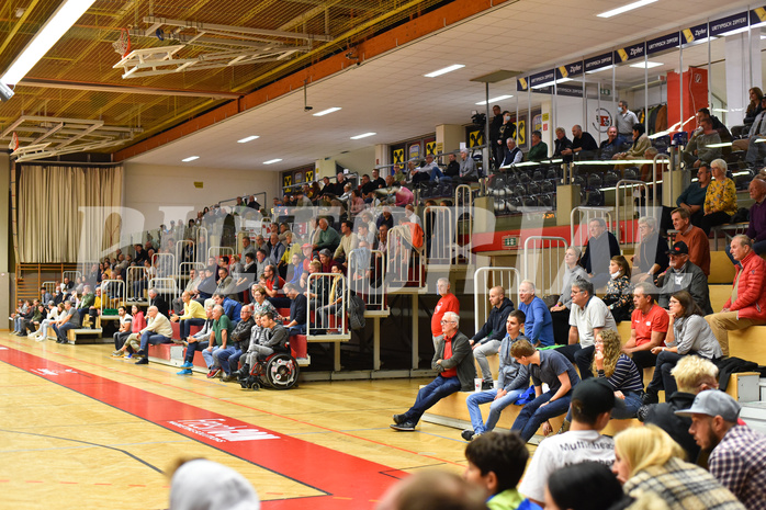 Basketball Superliga 2020/21, Grunddurchgang 3.Runde Flyers Wels vs. Vienna D.C Timberwolves