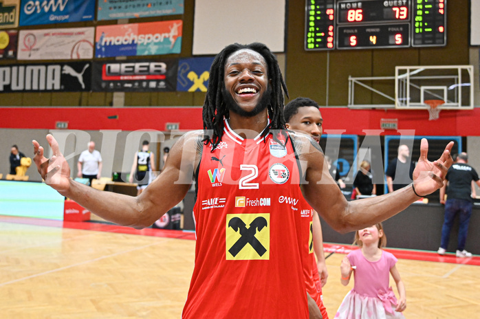 Basketball, Superliga 2024/25, Plazierungsrunde 5.Runde, Flyers Wels vs. Gmunden Swans,
