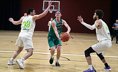 Basketball Zweite Liga 2021/22, Playdown Basket Flames vs. Future Team Steiermark


