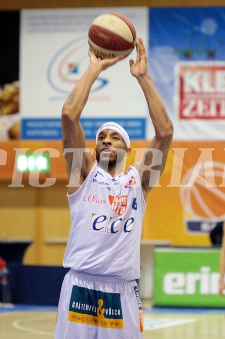 Basketball ABL 2015/16 31.Runde Kapfenberg Bulls vs WBC Wels