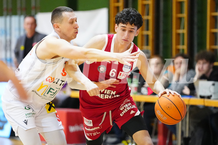 Win2day Basketball Superliga 2024/25, 8. Qualifikationsrunde, BC Vienna vs. Fürstenfeld


