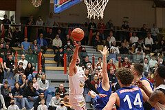 Basketball Superliaga 2021/22, 6.Qualifikationsrunde Traiskirchen Lions vs. D.C. Timberwolves