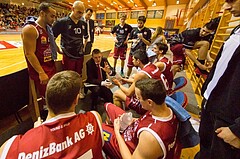 Basketball ABL 2015/16 Grunddurchgang 23.Runde Traiskirchen Lions vs. Oberwart Gunners 