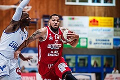 Basketball, ABL 2018/19, Grunddurchgang 1.Runde, Oberwart Gunners, BC Vienna, Jason Detrick (19)