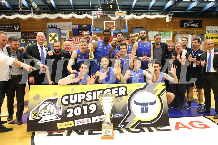 Basketball ABL 2018/19, CUP Final Four, Finale Kapfenberg Bulls vs. Gmunden Swans
 Basketball ABL 2018/19, CUP Final Four, Finale Kapfenberg Bulls vs. Gmunden Swans