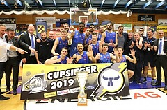 Basketball ABL 2018/19, CUP Final Four, Finale Kapfenberg Bulls vs. Gmunden Swans