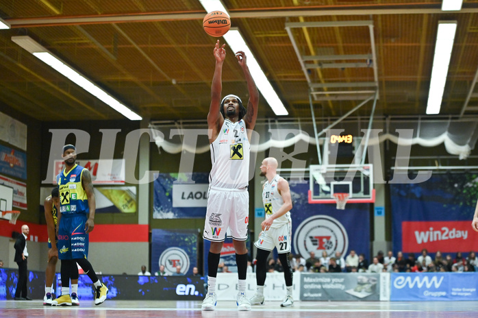 Win2Day Basketball Superliga 2023/24, Playoff, Viertelfinale Spiel 3, Flyers Wels vs UBSC Graz