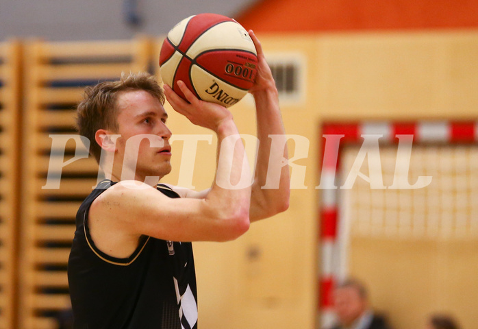 Basketball Basketball Zweite Liga 2019/20, Grunddurchgang 1.Runde Mistelbach Mustangs  vs. W