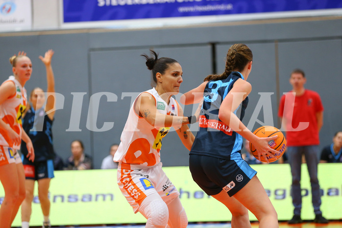 Basketball Damen Superliga 2024/25, Grunddurchgang 5.Runde BK Duchess Klosterneuburg vs. Vienna Timberwolves


