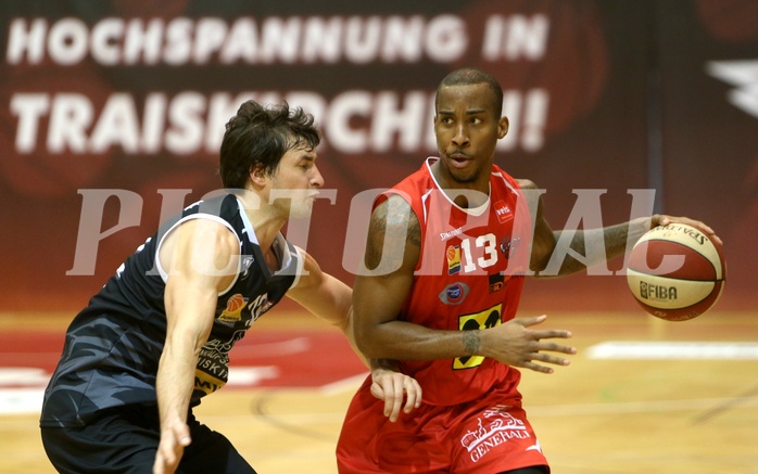 Basketball ABL 2014/15 Grunddurchgang 17.Runde Traiskirchen Lions vs. WBC Wels