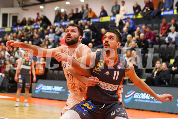Basketball Superliga 2022/23, Grunddurchgang 11.Runde Klosterneuburg Dukes vs. BC Vienna
