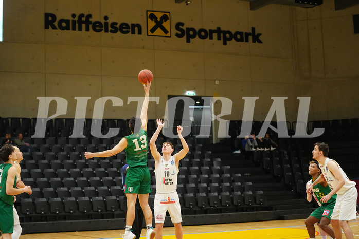 Basketball 2. Liga 2022/23, Playdown 2.Runde , Future Team Steiermark vs. Dornbirn


