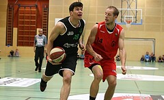 Basketball 2.Bundesliga 2018/19, Grunddurchgang 2.Runde Mistelbach Mustangs vs. Deutsch Wagram


