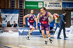 Basketball, ABL 2018/19, Grunddurchgang 33.Runde, Oberwart Gunners, Timberwolves, Andreas Werle (55)