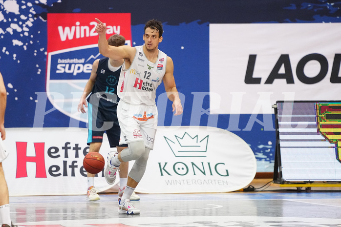 Win2day Basketball Superliga 2022/23, 4. Qualifikationsrunde, Kapfenberg vs. Timberwolves


